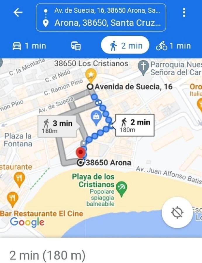 Appartement Casa Sonny à Los Cristianos  Extérieur photo